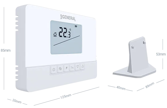 ILLONA HT270S Smart Room Thermostat Technical Data