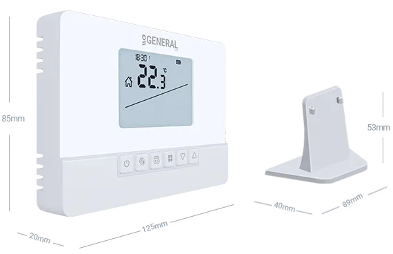 ILLONA HT300S Smart Room Thermostat Technical Data