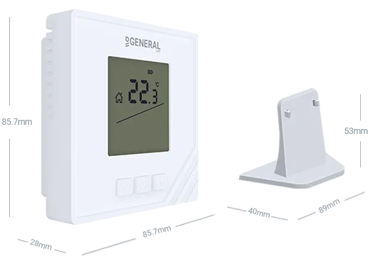 MITRA HT15 Smart Room Thermostat Technical Data