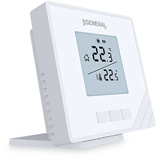 MITRA HT15S RF Wireless Room Thermostat