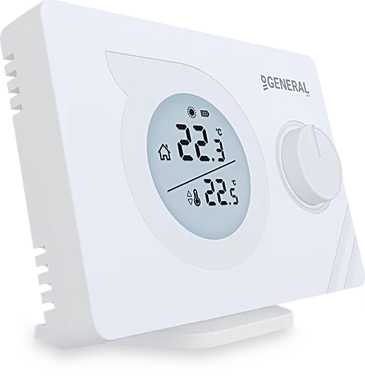 MITRA HT220 RF Wireless Room Thermostat