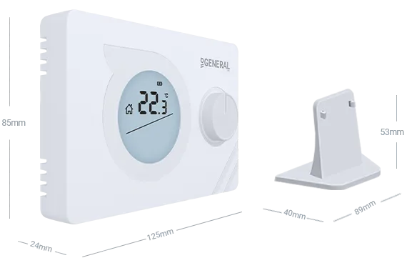 MITRA HT220 Smart Room Thermostat Technical Data