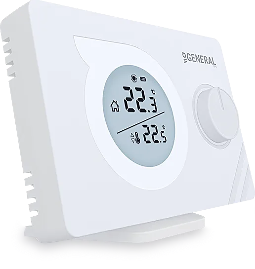 MITRA HT220S RF Wireless Room Thermostat