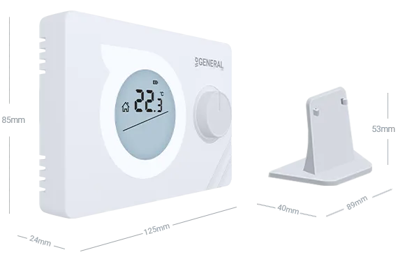 MITRA HT220S Smart Room Thermostat Technical Data