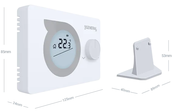 MITRA HT230S Smart Room Thermostat Technical Data