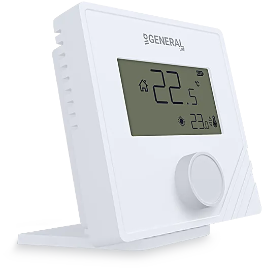 MITRA HT25 RF Wireless Room Thermostat