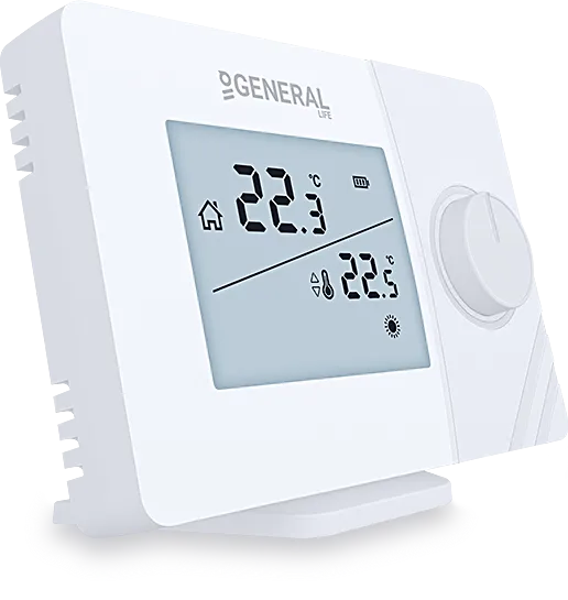 MITRA HT250S RF Wireless Room Thermostat