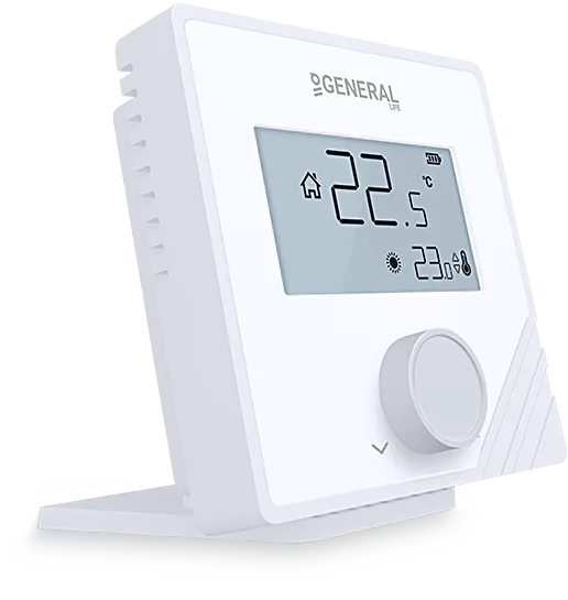 MITRA HT25S RF Wireless Room Thermostat