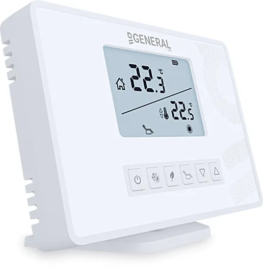 MITRA HT270S RF Wireless Room Thermostat