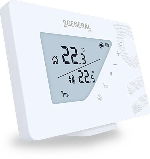 MITRA HT380S RF Wireless Room Thermostat