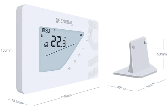 MITRA HT430S Smart Room Thermostat Technical Data