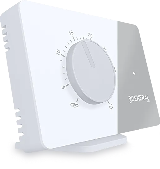 NORA HT110S RF Wireless Room Thermostat