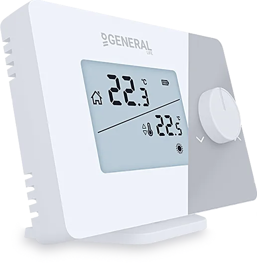 NORA HT260S RF Wireless Room Thermostat