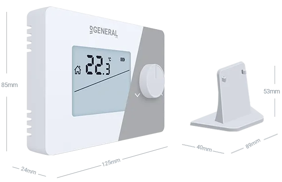 NORA HT260S Smart Room Thermostat Technical Data