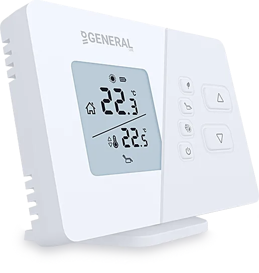 NORA HT270S RF Wireless Room Thermostat