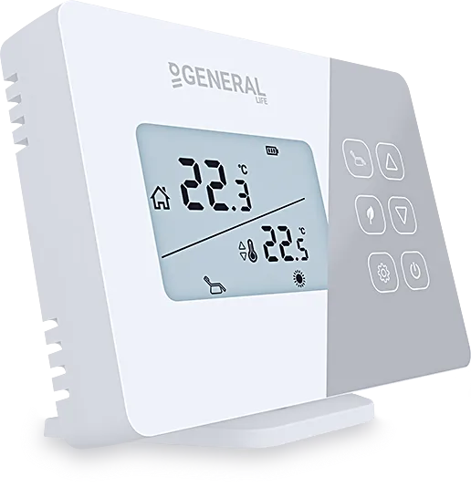 NORA HT280S RF Wireless Room Thermostat