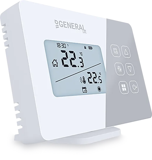 NORA HT330S RF Wireless Room Thermostat