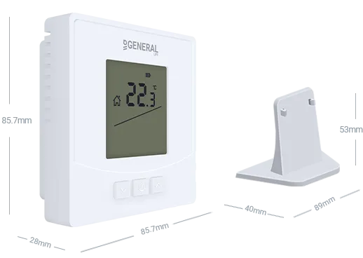 SENNA HT15 Smart Room Thermostat Technical Data