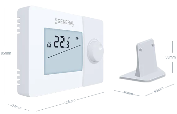 SENNA HT250S Smart Room Thermostat Technical Data