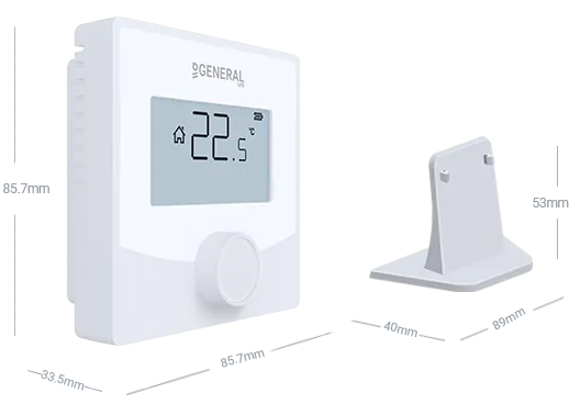 SENNA HT25S Smart Room Thermostat Technical Data