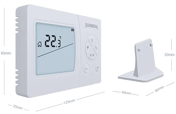 SENNA HT270 Smart Room Thermostat Technical Data