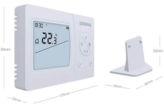 SENNA HT300 Smart Room Thermostat Technical Data