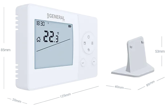 SENNA HT300S Smart Room Thermostat Technical Data