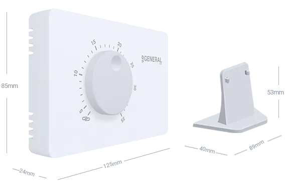 THERMA HT110S RF Wireless Room Thermostat Technical Data