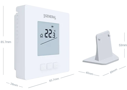 THERMA HT16S Smart Room Thermostat Technical Data