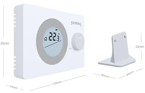 THERMA HT230S Smart Room Thermostat Technical Data