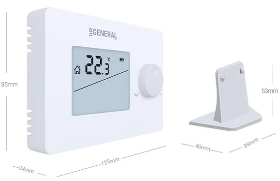 THERMA HT260S Smart Room Thermostat Technical Data