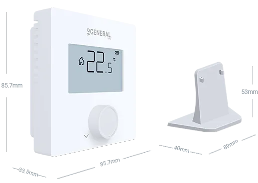 THERMA HT26S Smart Room Thermostat Technical Data