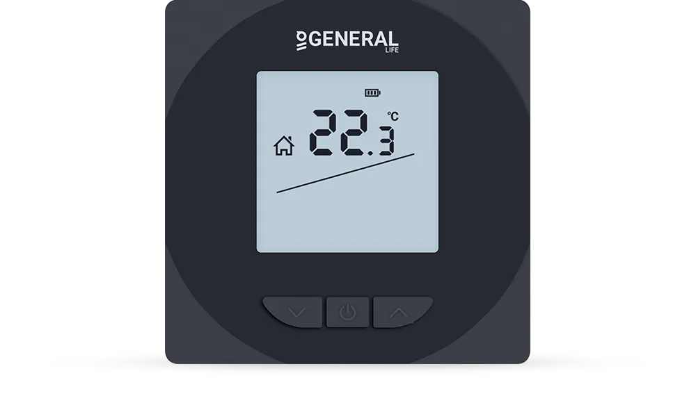 ARUNA HT15S SMART Room Thermostat - Black