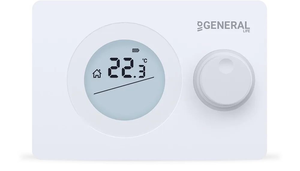 ARUNA HT220 SMART Room Thermostat - White