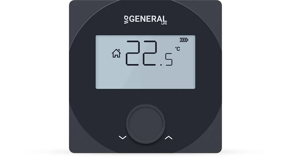 ARUNA HT25S SMART Room Thermostat - Black