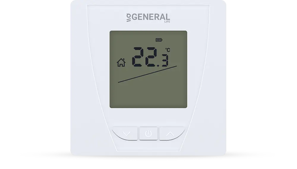 CERES HT15 Smart Room Thermostat - White