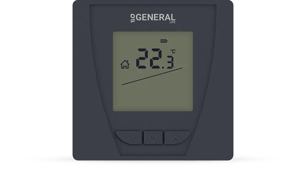 CERES HT15 Smart Room Thermostat - Black