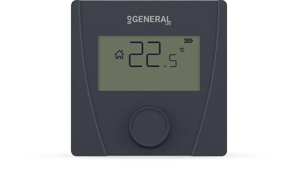 CERES HT25 Smart Room Thermostat - Black