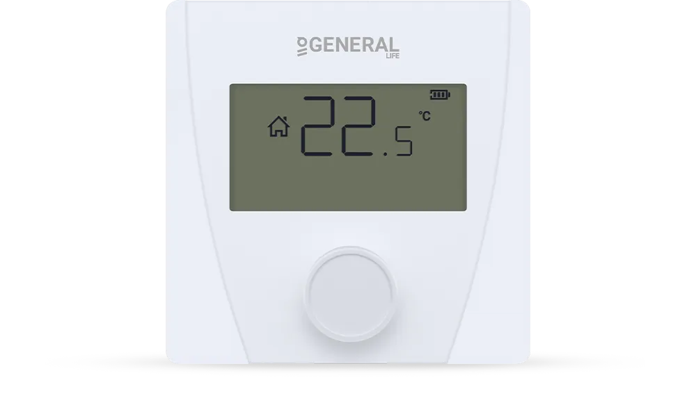 CERES HT25 Smart Room Thermostat - White