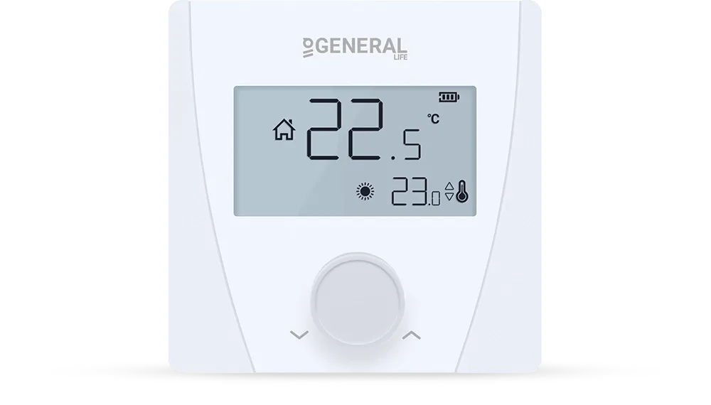 CERES HT25S Wired Room Thermostat - White