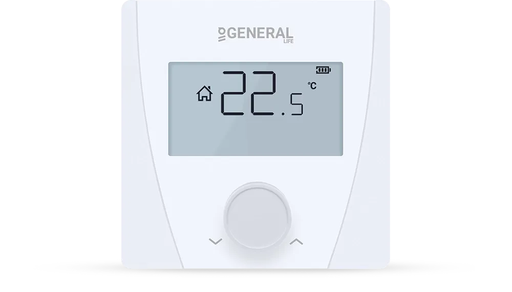 CERES HT25S Smart Room Thermostat - White