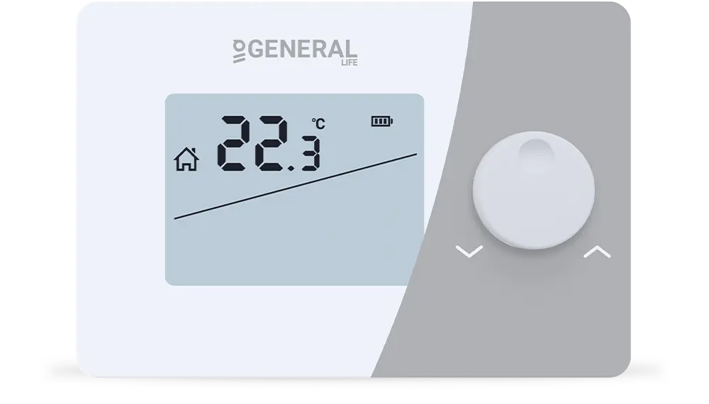 CERES HT260S Smart Room Thermostat - White