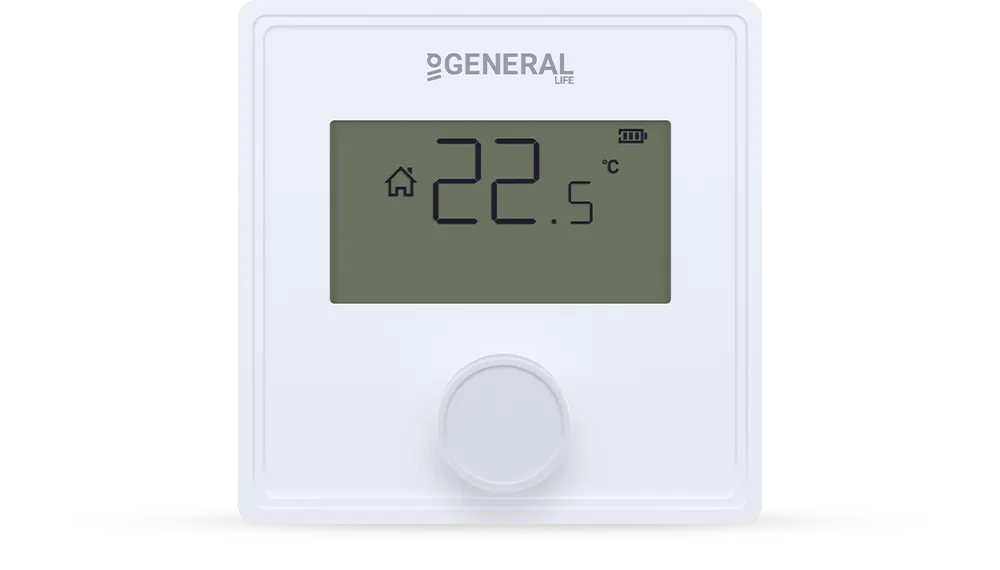 GAIA HT25 SMART Room Thermostat - White