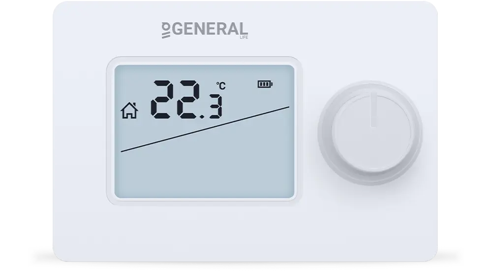 GAIA HT250 SMART Room Thermostat - White