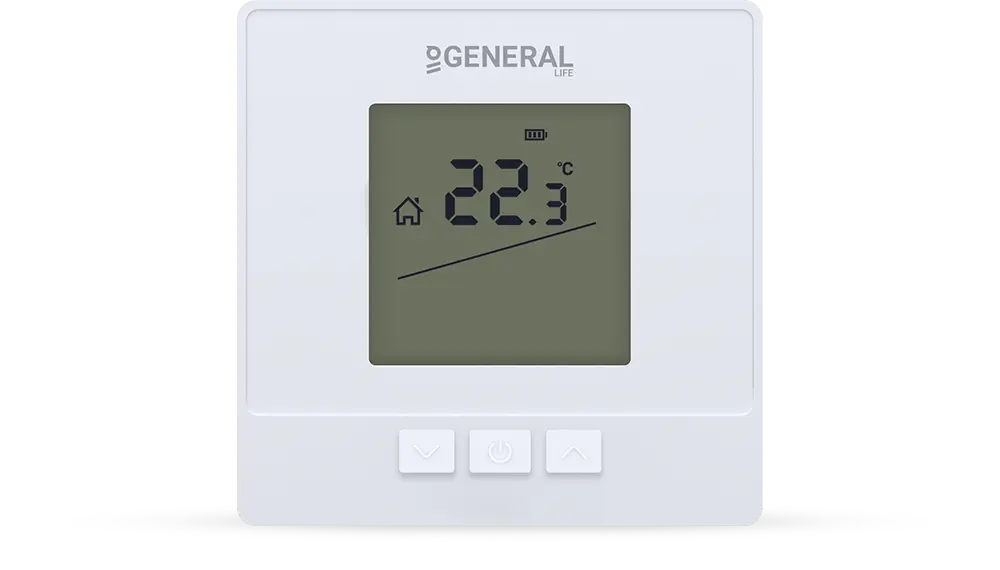 ILLONA HT15 Smart Room Thermostat - White