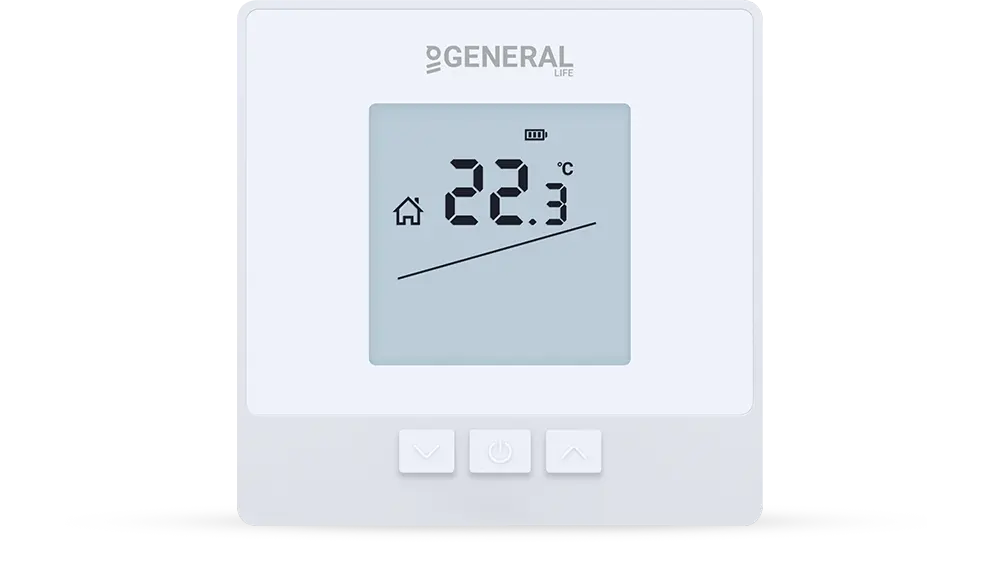 ILLONA HT15S Smart Room Thermostat - White