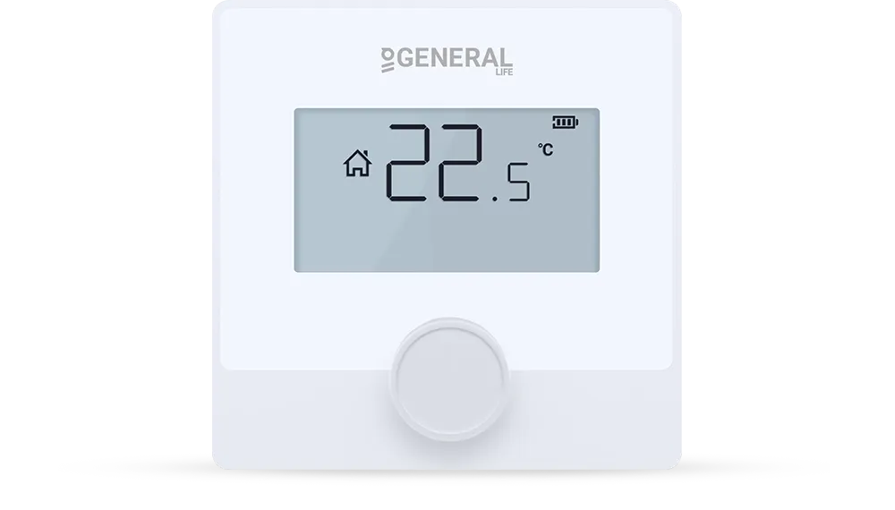 ILLONA HT25S Smart Room Thermostat - White