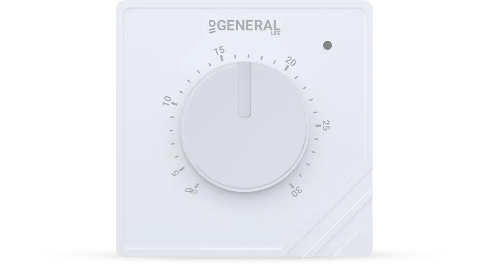 MITRA HT10 RF Wireless Room Thermostat - White