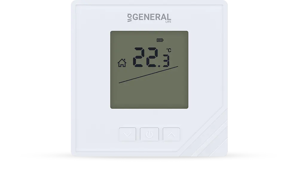 MITRA HT15 SMART Room Thermostat - White