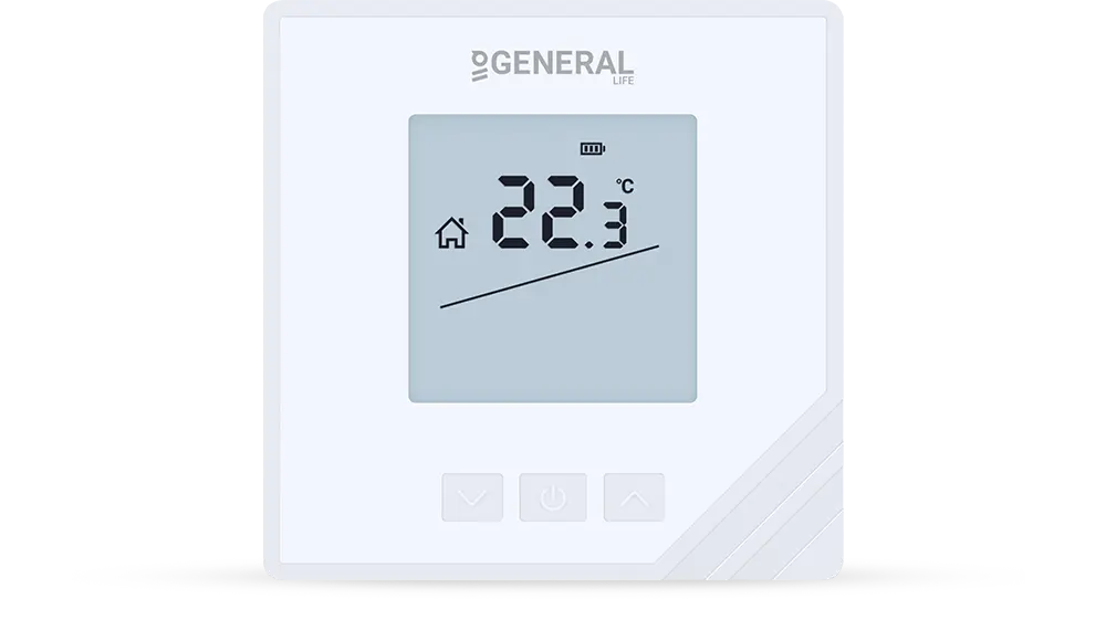 MITRA HT15S SMART Room Thermostat - White